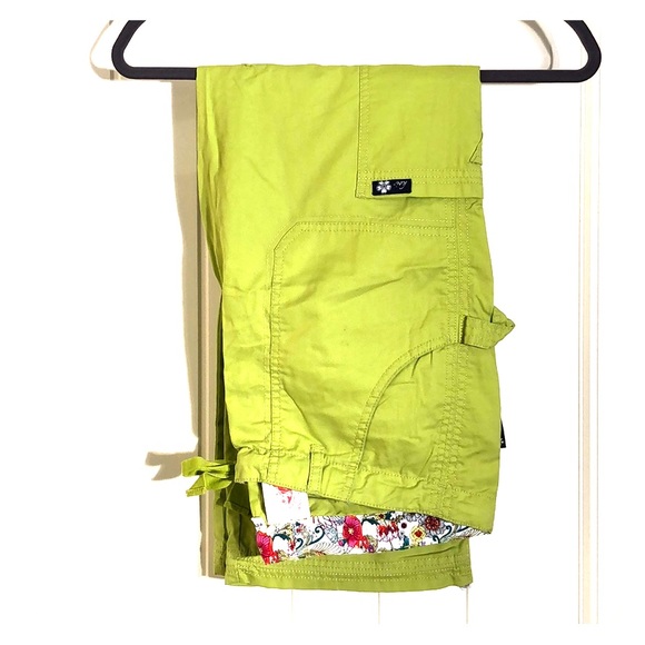 koi Pants - Koi Lime Green scrub pants